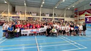 Бадминтон объединил в амурской столице свыше 200 спортсменов из четырех стран мира - gtrkamur.ru