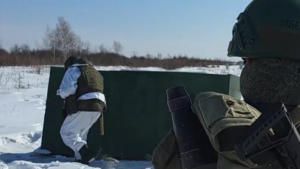 На амурском полигоне прошла первая в этом году учебная тренировка военнослужащих по стрельбе - gtrkamur.ru