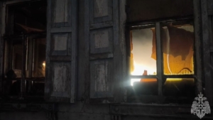 В Благовещенске при пожаре погибли пять человек - gtrkamur.ru