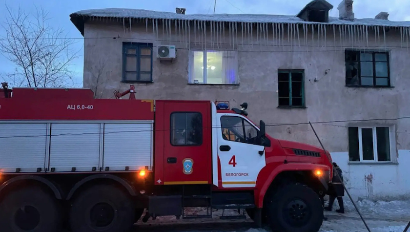 Тело женщины обнаружили огнеборцы при тушении пожара в многоквартирном доме Белогорска - gtrkamur.ru