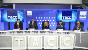 Пресс-конференция, посвящённая международному фестивалю на пограничной реке Амур, состоялась в ТАСС - gtrkamur.ru