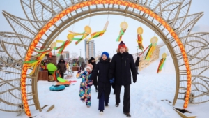 Василий Орлов: «Мы будем проводить Масленицу ежегодно и сжигать на льду Амура большое чучело» - gtrkamur.ru