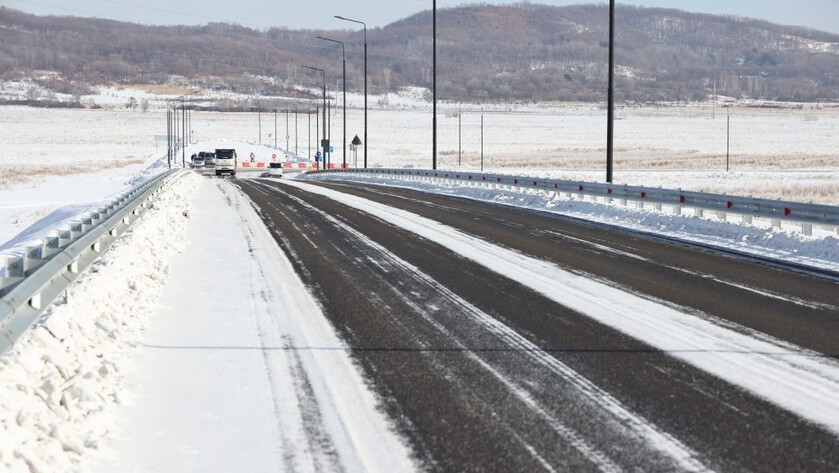Василий Орлов: «Строительство дороги в обход поселка Новобурейский поддержал президент» - gtrkamur.ru