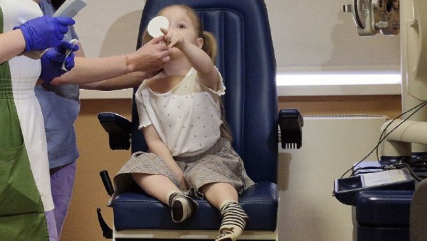 Здоровье под контролем: бесплатную диагностику глаз для юных амурчан  проведут в Детской областной больнице - gtrkamur.ru