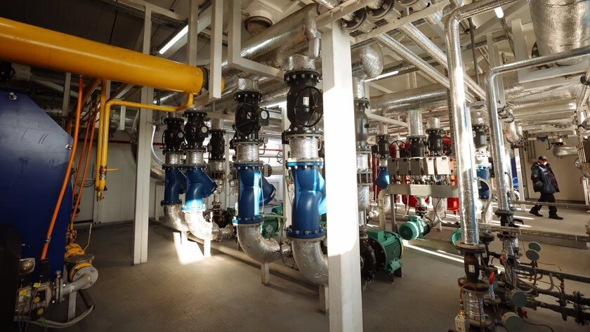 Чигири газифицируют: природное топливо изменит жизнь села - gtrkamur.ru