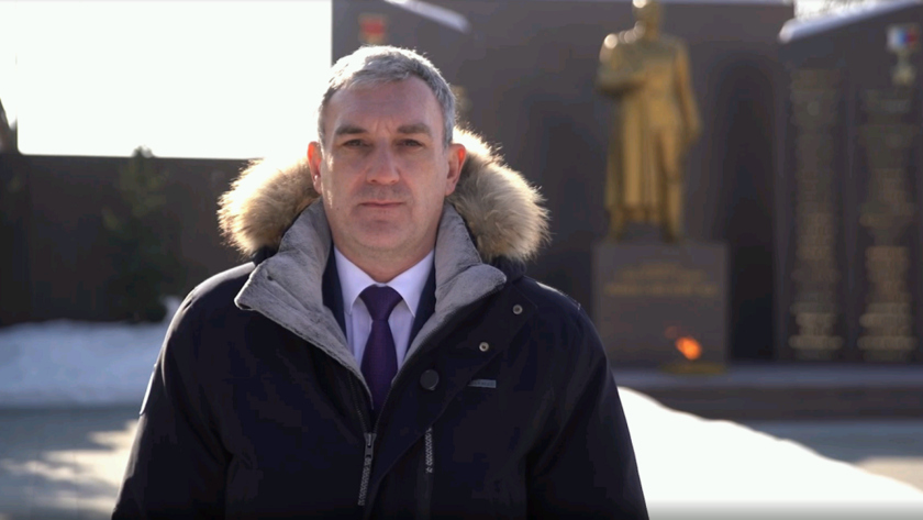 Губернатор Амурской области поздравил амурчан с Днем защитника Отечества - gtrkamur.ru