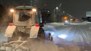 Метеорекорд побит: что делают в Приамурье для ликвидации последствий снегопада - gtrkamur.ru