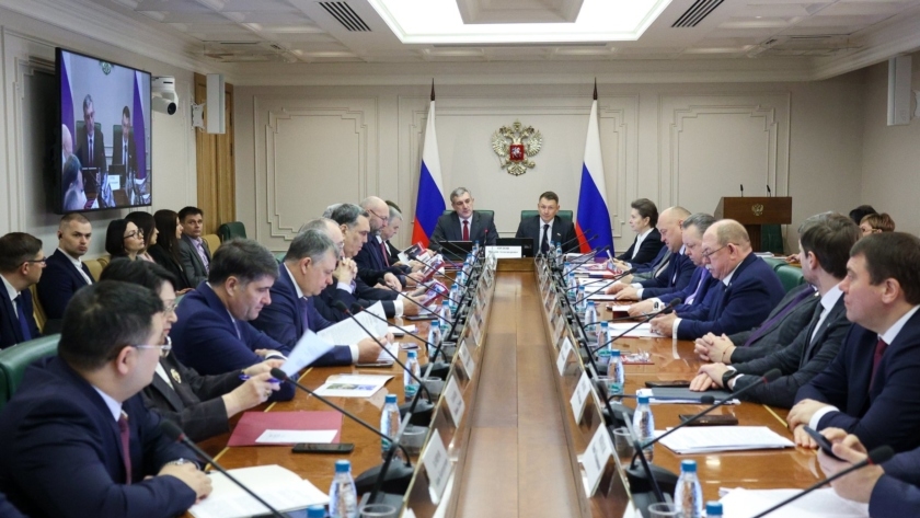 От рекордной сои до борьбы со стихией. Итоги важного заседания в Совете Федерации об Амурской области - gtrkamur.ru