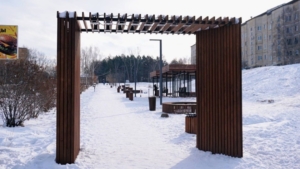 Парламентский сквер в Шимановске станет пространством для чтения и отдыха - gtrkamur.ru