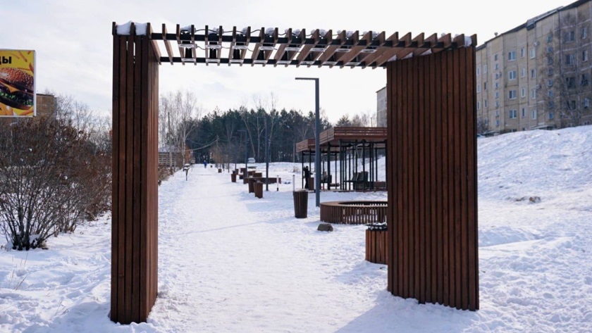 Парламентский сквер в Шимановске станет пространством для чтения и отдыха - gtrkamur.ru