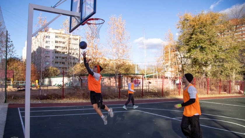 В Белогорье готовят к открытию новую спортивную площадку - gtrkamur.ru