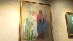 Передвижную выставку картин художников области на православную тематику могут увидеть амурчане - gtrkamur.ru