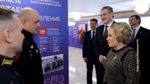 Амурские герои СВО встретились с Валентиной Матвиенко: от жилья до ЖКХ на контроле - gtrkamur.ru