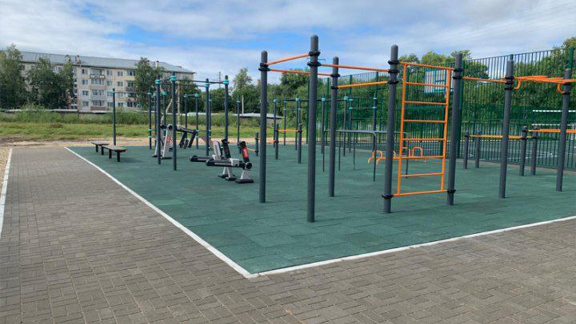 В Белогорске, Тынде и Усть-Ивановке оборудуют «умные» спортивные площадки - gtrkamur.ru