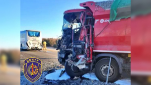 Есть погибший: жёсткое ДТП с участием двух автобусов и самосвала произошло в Свободненском районе - gtrkamur.ru