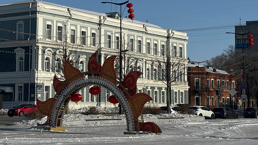 Не более 20 км/ч: в Благовещенске ограничат скорость из-за китайского Нового года - gtrkamur.ru