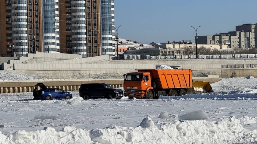 Лёд выдержит: подготовка к спортивному фестивалю на Амуре выходит на финишную прямую - gtrkamur.ru