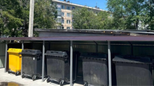 66 новых контейнерных площадок появятся в частном секторе Благовещенска - gtrkamur.ru