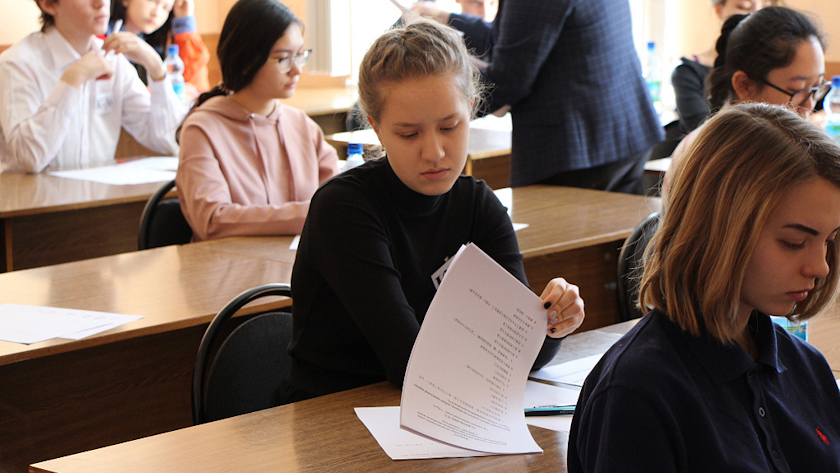 Амурские ученики выступают на заключительном этапе Всероссийской олимпиады школьников - gtrkamur.ru