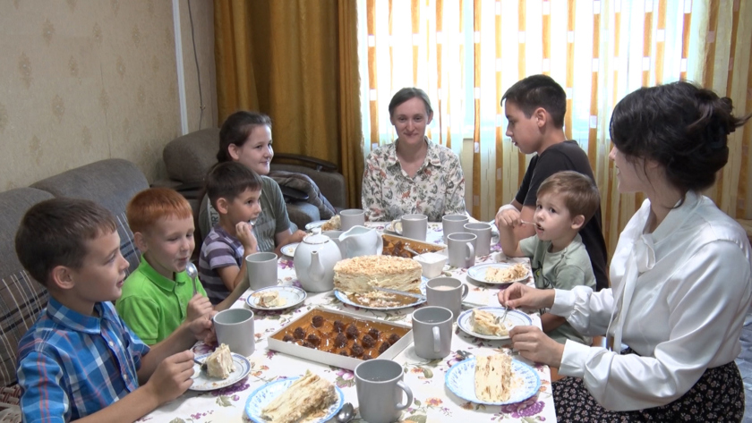 Чужих детей не бывает. Репортаж Дарьи Штефан - gtrkamur.ru