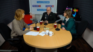 Выпуск №41: специалисты амурских заповедников Сергей Подольский и Мария Силохина об изменении границ ООПТ - gtrkamur.ru