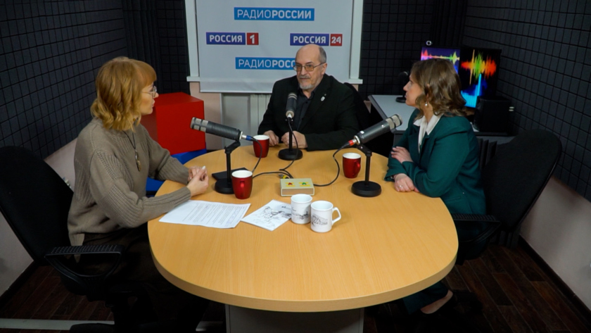 Выпуск №41: специалисты амурских заповедников Сергей Подольский и Мария Силохина об изменении границ ООПТ - gtrkamur.ru