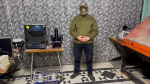3D-принтеры от амурчан помогают создавать запчасти для дронов на передовой СВО - gtrkamur.ru