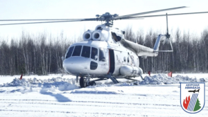 В парке техники «Амурской авиабазы» появился новый вертолет - gtrkamur.ru