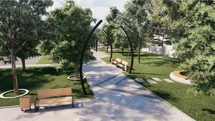 480 метров для отдыха: летом в Белогорске продолжится благоустройство «Аллеи молодёжи» - gtrkamur.ru