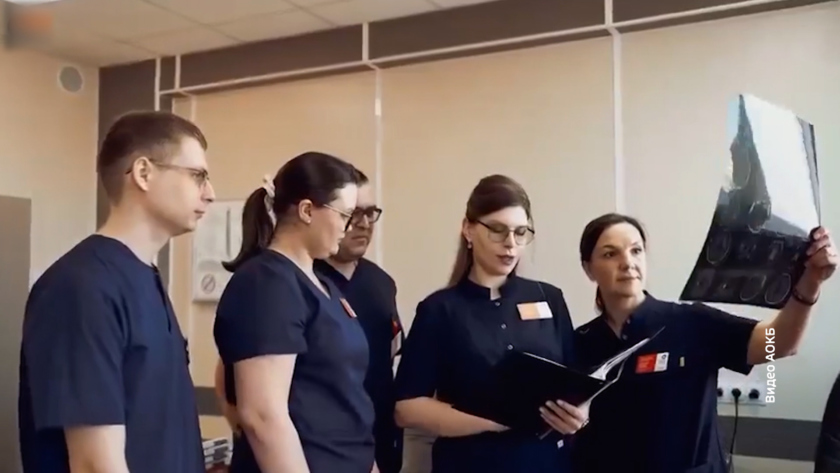 Сосудистый центр области стал вторым в России по лечению инсультов - gtrkamur.ru