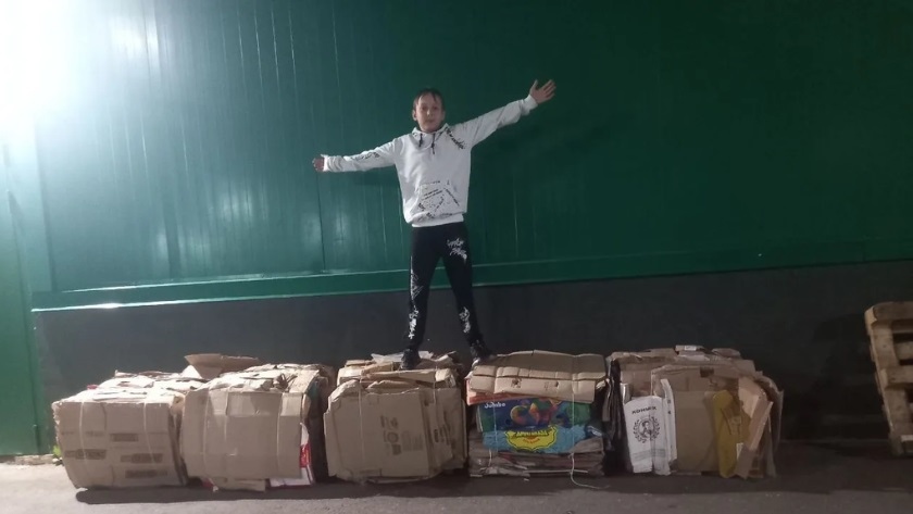 Амурчане собрали почти 100 тонн макулатуры и удивили Россию - gtrkamur.ru