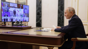 Дорожное строительство в Приамурье было отмечено на совещании с участием Владимира Путина - gtrkamur.ru