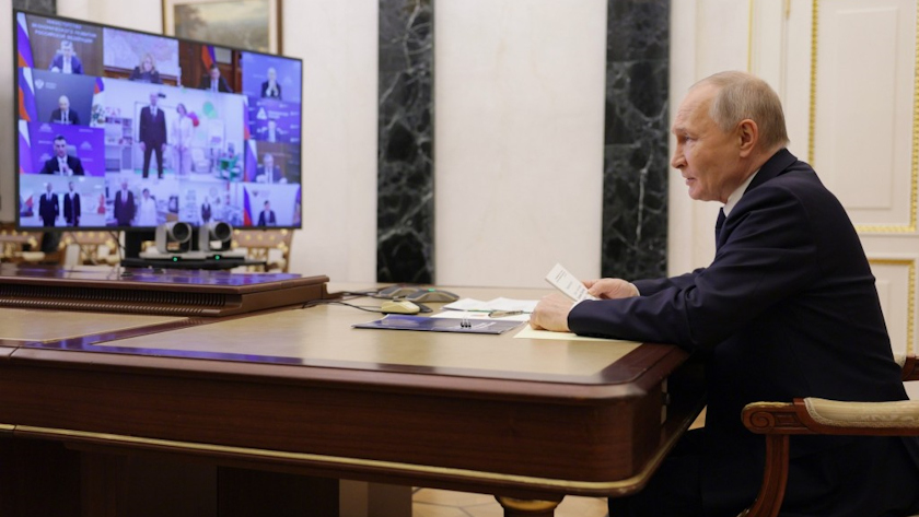 Дорожное строительство в Приамурье было отмечено на совещании с участием Владимира Путина - gtrkamur.ru