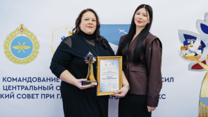 Амурчанка получила награду всероссийской премии «Женщина-призвание» за помощь бойцам СВО - gtrkamur.ru