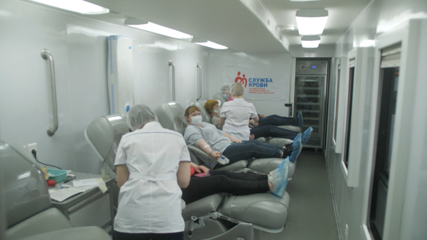 Доноров ждут в Тамбовке, Серышеве и Циолковском — в регионе работают выездные бригады - gtrkamur.ru