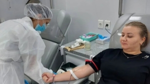 Амурчане-доноры пожертвовали около 400 литров крови - gtrkamur.ru