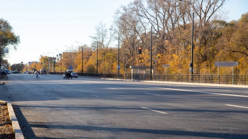 Ремонт, разметка и контроль: как в Благовещенске усиливают безопасность на дорогах - gtrkamur.ru