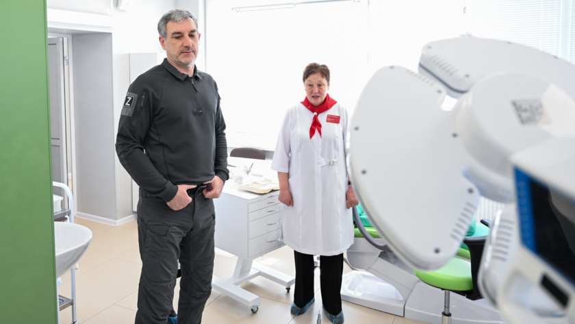 Глава Приамурья оценил модернизацию медицинских и культурных учреждений Тамбовки - gtrkamur.ru