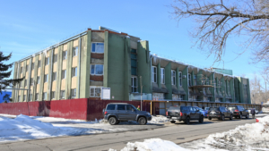 Василий Орлов проверил капремонт крупнейшего сельского ДК в Приамурье - gtrkamur.ru