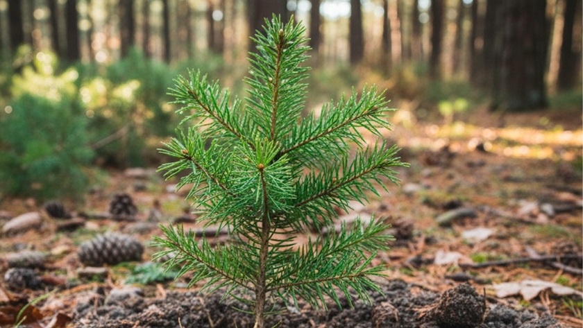 В четырёх амурских лесхозах подготовили «детские садики» для сосен - gtrkamur.ru