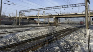 Проезд по путепроводу в Белогорске закроют с субботы на воскресенье - gtrkamur.ru