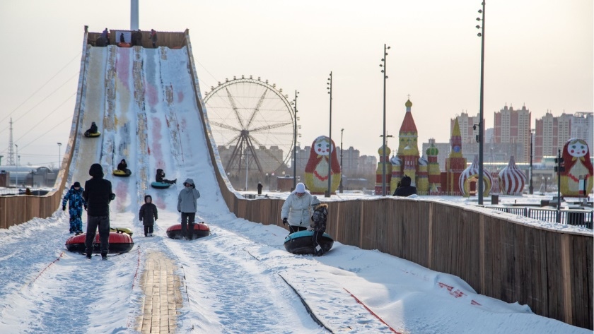 Благовещенск прощается с атрибутами Нового года - gtrkamur.ru
