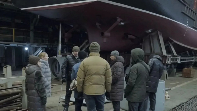 Антикризисное управление в действии: участники программы «Герои своего времени» посетили судостроительный завод - gtrkamur.ru