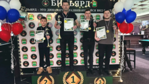 Обладателем Кубка губернатора Приамурья по бильярдному спорту стал благовещенец - gtrkamur.ru