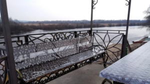 Ветеран СВО создаёт изделия из металла в Архаре — открыть своё дело помогла господдержка - gtrkamur.ru