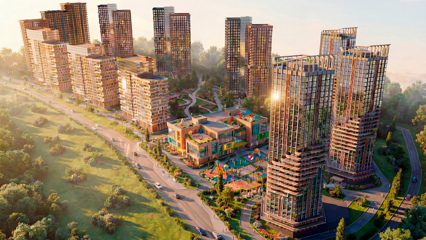 Каким будет новый жилой район на въезде в Благовещенск, обсудили в амурском правительстве - gtrkamur.ru