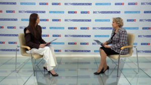 Социальные пенсии и выплаты по гособеспечению вырастут на 7%: интервью с Е. Гончаровой (Социальный фонд РФ по Амурской области) - gtrkamur.ru