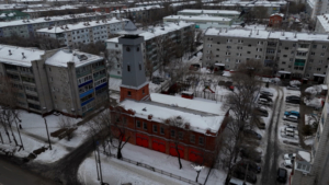 Экспозицию об истории развития пожарной службы откроют в отреставрированной пожарной каланче Благовещенска - gtrkamur.ru