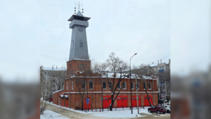 Завершена реставрация пожарной каланчи в Благовещенске - gtrkamur.ru