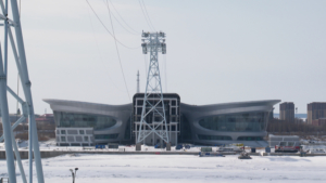 Финишная прямая: как выглядит терминал канатной дороги над Амуром в Благовещенске - gtrkamur.ru